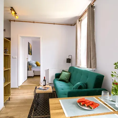 Lägenhet Goral Krynica-Zdrój